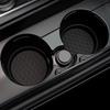 Silicone Non-Slip Cup Mats Non-Slip Silicone Cup Holder Mats New Car Cup Mats  For Car Cup Holders