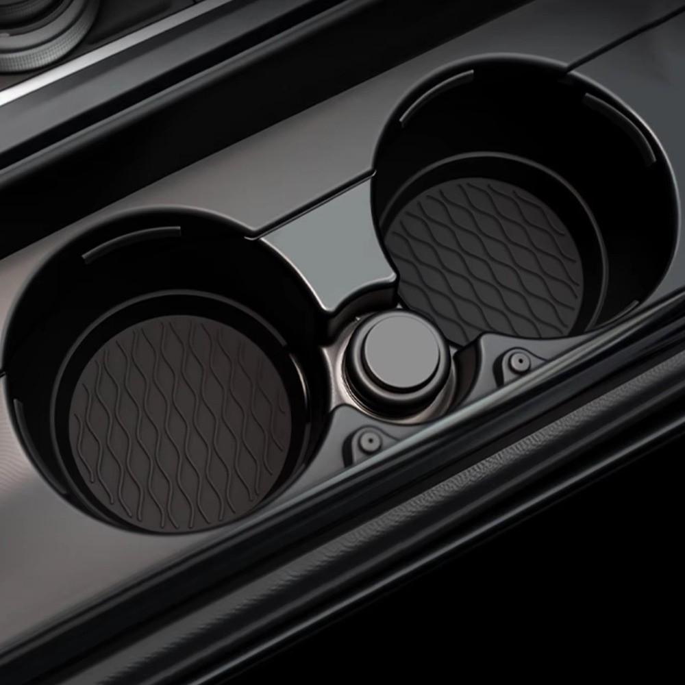Silicone Non-Slip Cup Mats Non-Slip Silicone Cup Holder Mats New Car Cup Mats  For Car Cup Holders