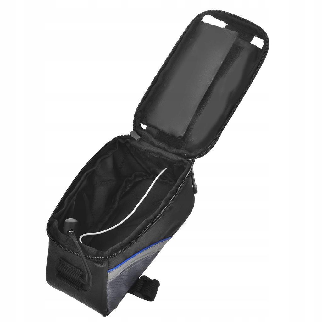 Sakwa Torba Rowerowa Etui Na Telefon Na Ramę 1,2L