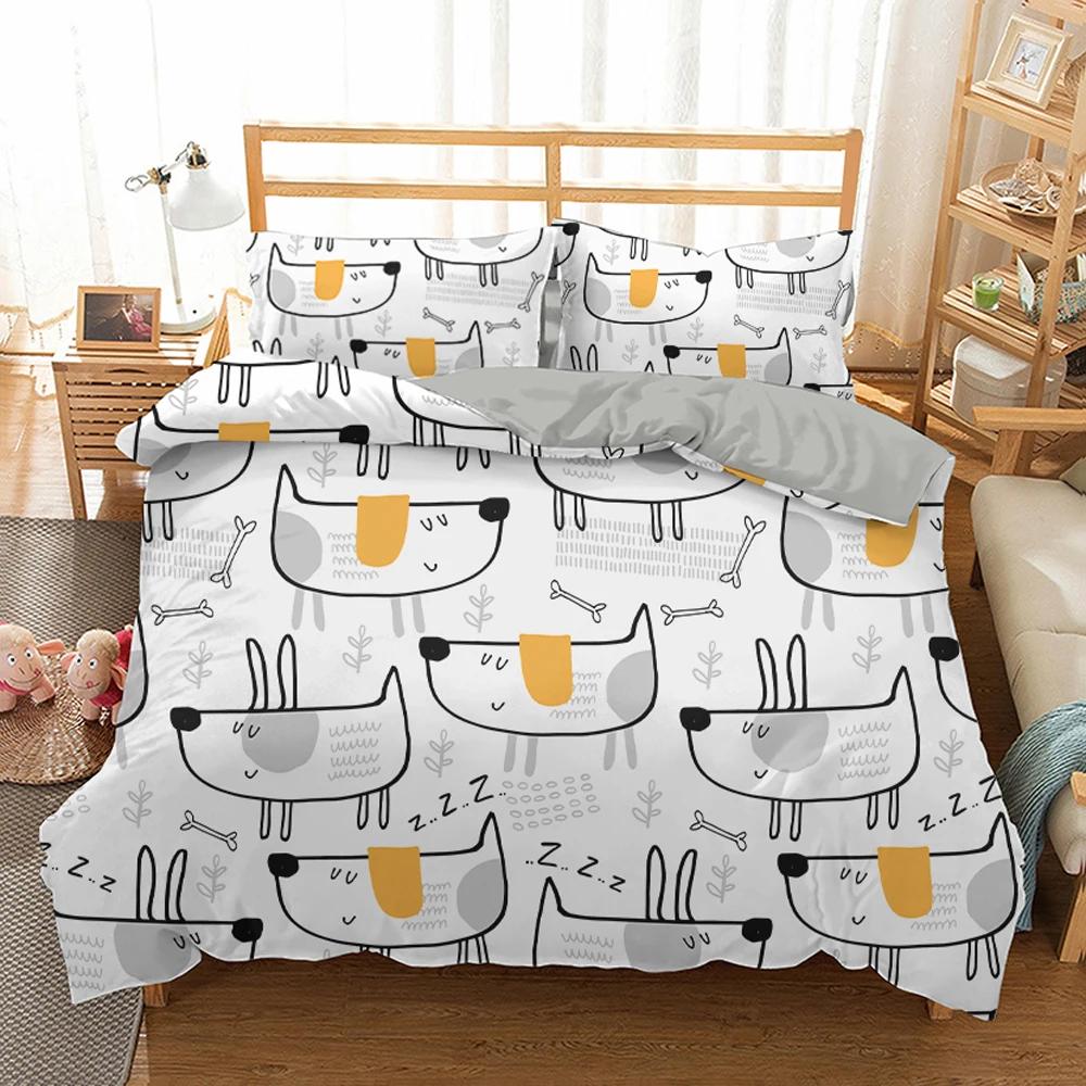 Comforter Cartoon Rabbit For Children Girl Boy Gift Bunny Polyester Cartoon Animals Theme For Bedroom Decorations