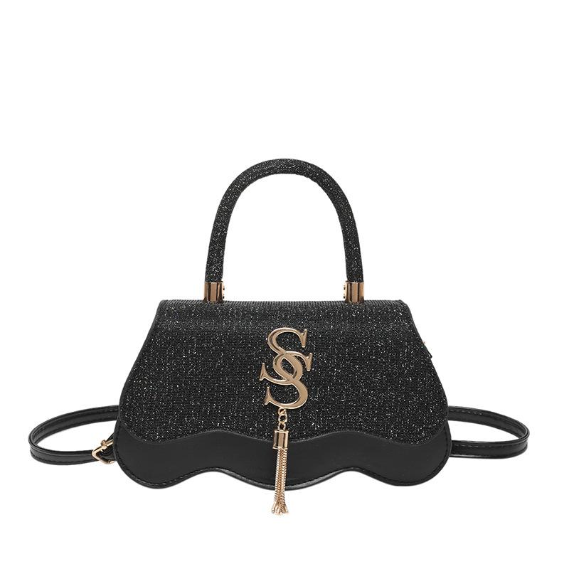 Fashionable Small Square Bag, A Trendy and Casual Single-shoulder Crossbody Bag