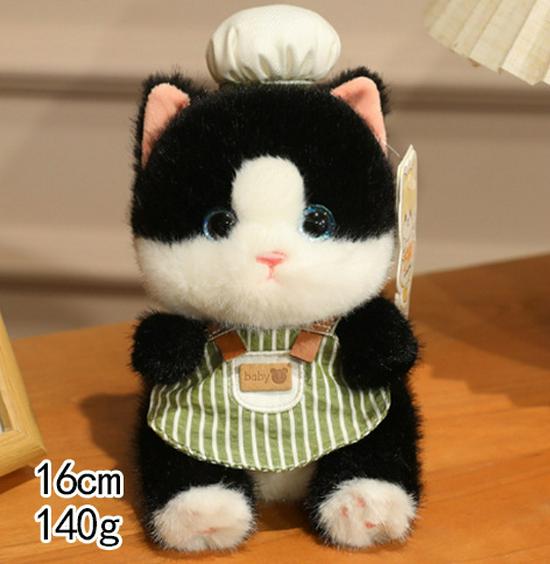 Adorable Sheep, Cat, Bunny & Hedgehog Plush Pendant Dolls - Perfect Birthday Soothing Toy Gift