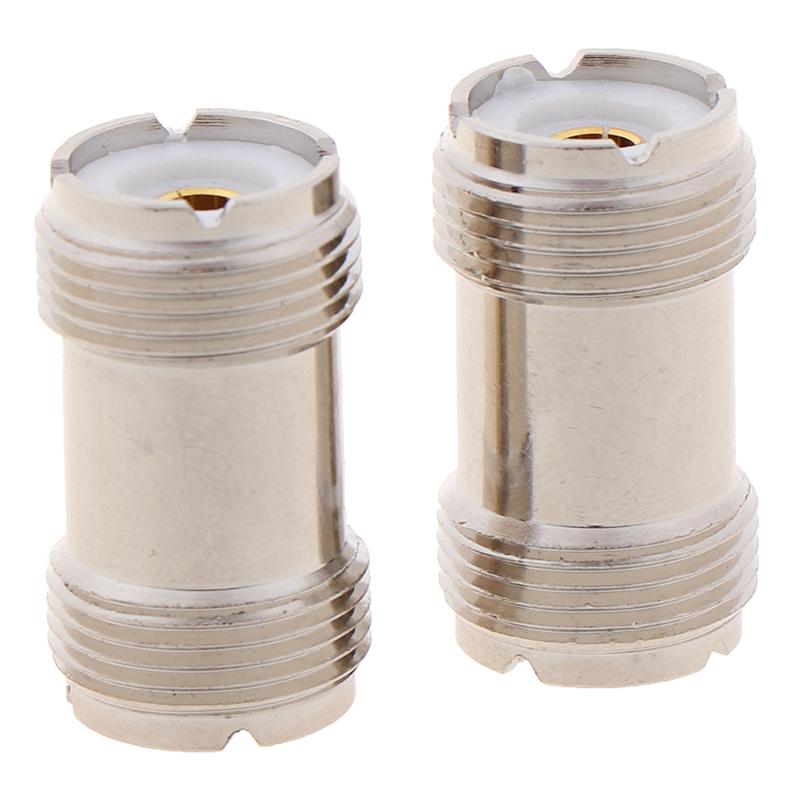 So-239 Uhf Female To Female Rf Coax Cable Adapter Connector For Pl-259