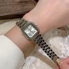 Elegant Gold Square Women's Quartz Watch - Chinese Style Business & Student Wear