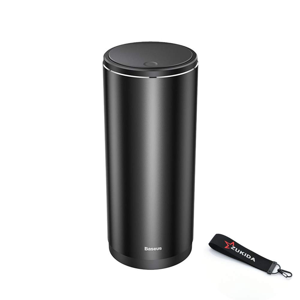 Zukida 2 In 1 Mini Car Trash Car Trash Bottle Trash