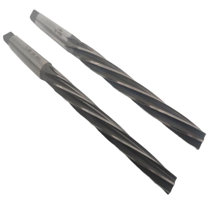 High Precise Helical Taper Machine Reamer Suitable for Skilled Machinists Metal & Mold Manufacturing with 8 Flute Design