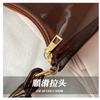 Summer new fashion women's bag small fresh jelly bag solid color transparent women's armpit bag shoulder small bag
