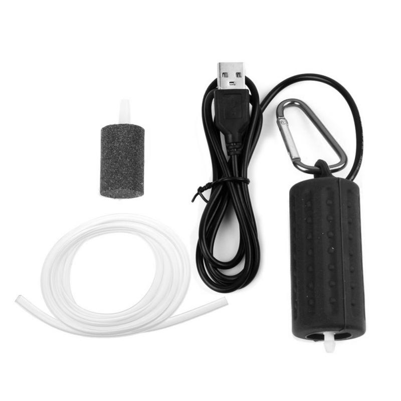 4 Color USB Mini Aquarium Filter Oxygen Air Pump For Fishing Tank Function Ultra Silent High Energy Aquarium Tank Accessories
