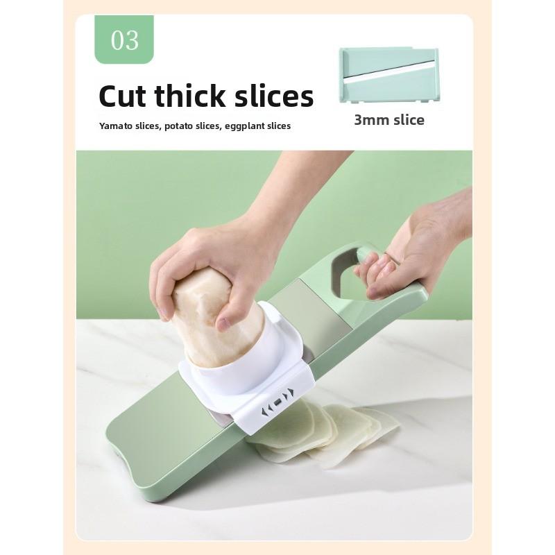 Multi-functional Grater and Vegetable Slicer Household Potato Shreds Slicer Kitchen Shreder Grater Slicer