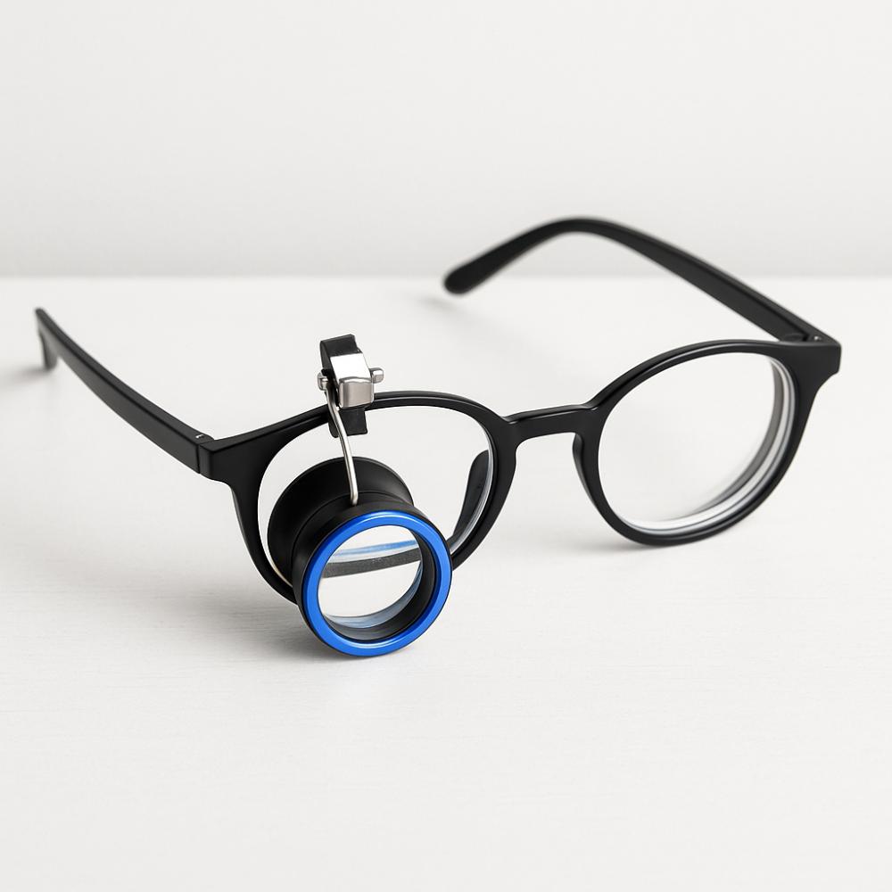 

Zinc Zinc Alloy Magnifying Lens Portable Eyeglass Magnifier Loupes Watch Repair Style-B
