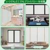 DUJEQM Window Privacy Film, Security Film, Heat Insulation, Water-Applied, UV Cut, Sun Protection,