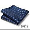 Guangzhou 1200-Pin High-Density Men'S Elegant Retro Business Suit Jacquard Pocket Towel Square Towel