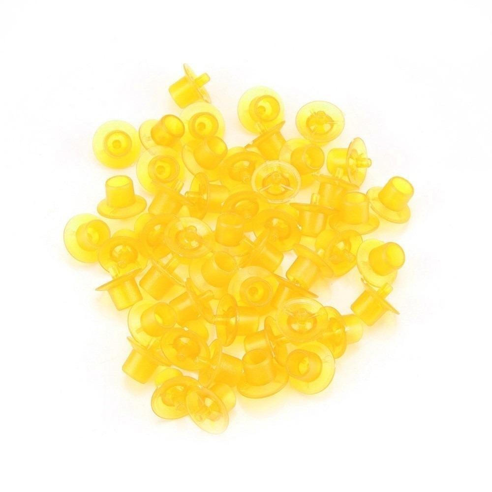 50Pcs Plastic Queen Rearing Cell Cups Colorful Queen Bee Rearing Cell Cups Beekeeping Queen Rearing Cups Queen Rearing