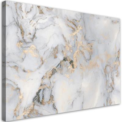 Canvas Print Marble Texture Abstract