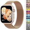 Milanese Loop Strap For Honor Watch 5 Magnetic Metal Stainless Steel Bracelet Watchband Belt For Honor Watch 5 Band Accessories