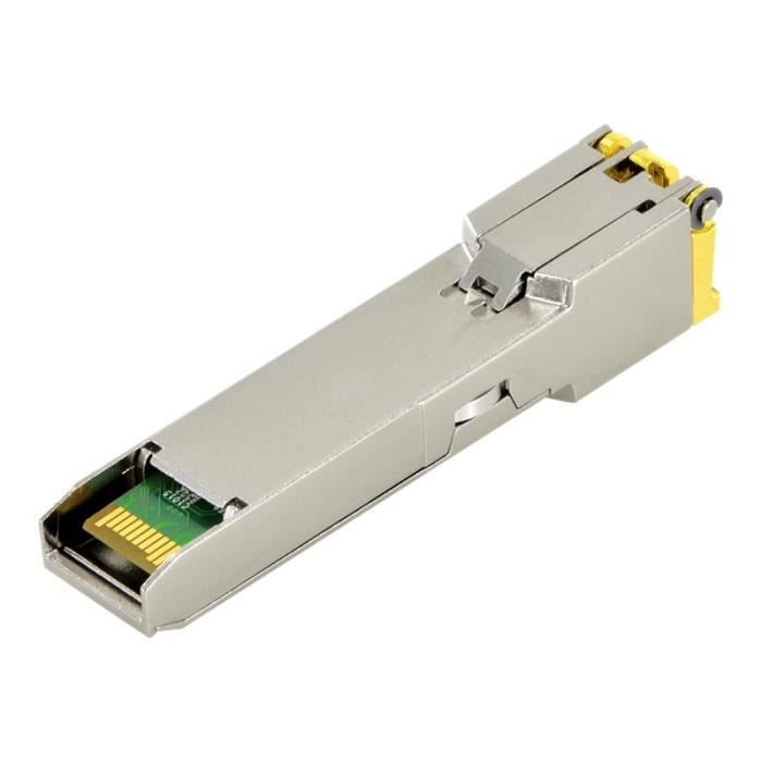 DIGITUS Professional DN-81005 SFP Transceiver Module (mini-GBIC) Gigabit Ethernet 10Base-T, 100Base-TX, 1000Base-T RJ-45…