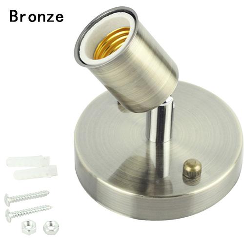 E27 Glühbirnen Wandleuchten 180 Grad Schwenkbare Wandleuchten DIY Wandleuchten Flur Bar Restaurant Schlafzimmer Dekorative Lamparas Heimlichter