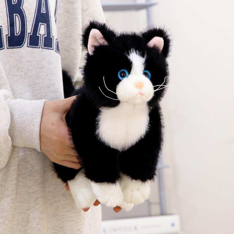 Toy Cat Plush Doll Pillow Soft Comfortable Childrens Birthday Gift