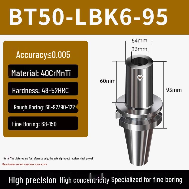 BT50-LBK Series Boring Bar Holder for 30/40 Machining Center Extension