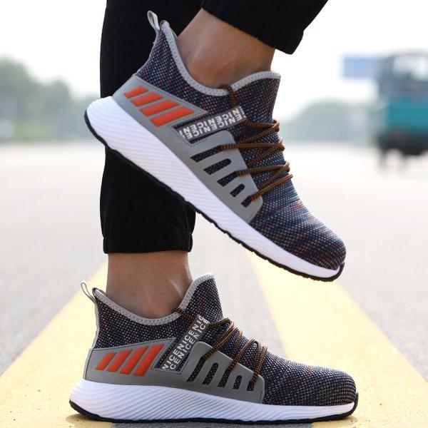Hombres Seguridad Acero Puntera Zapatos Hombres Air Mesh Puncture-Proof  Botas Ligeras De trabajo transpirable Zapatillas de trabajo comprar a buen  precio — entrega gratuita, reseñas reales con fotos — Joom