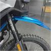 CF450MT Motorcycle Front Mudguard Left and Right Trim Plate Tile Shield High Accessories Compatible with 450MT CF Moto MT450(Blue)