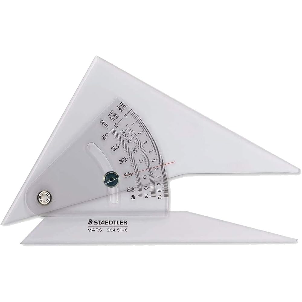 STAEDTLER (STAEDTLER) Ruler Slope Ruler Mars 15cm 964 51-6