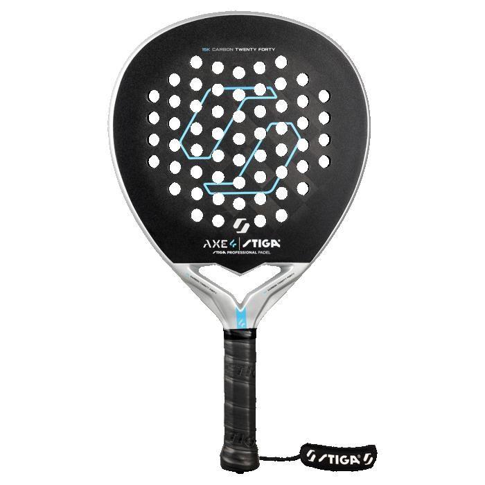 Stiga Axe 4 Padel Racket 360g Hybrid Shape