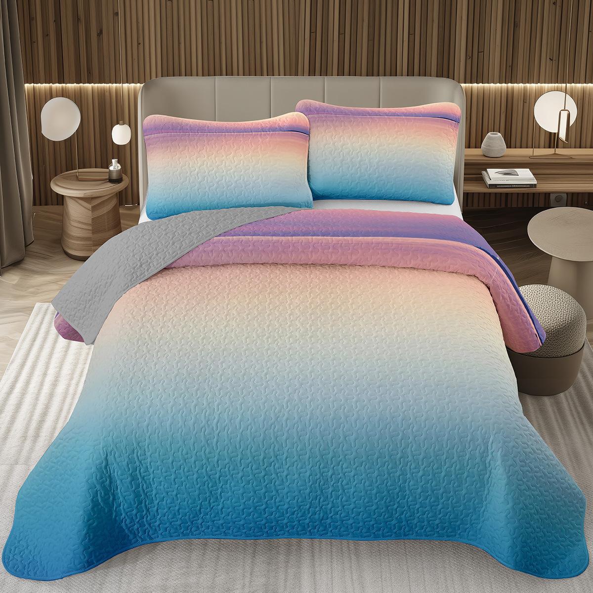 

Комплект покрывала с природным пейзажем Закатное небо Постельный комплект Белые облака Комплект покрывала Полуторный Двуспальный Размер Квин для детей Девочек Мальчиков Подростков EU Single 135x200cm