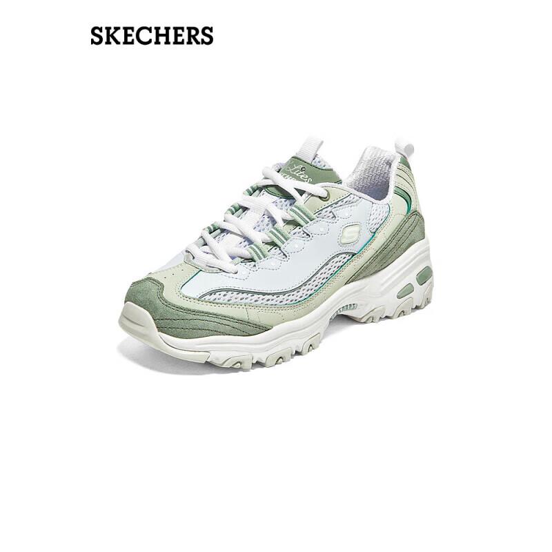 Skechers Women s Little Ice Bear 896209-SAGE Dad Sneakers EU 37