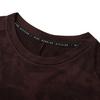 Nike Logo Reflective Design Gradient Ribbed Crew Neck Long Sleeve T-Shirt Men Tops Dark-Brown FB8539-227
