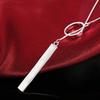 New Sterling Silver Necklace for Women Jewelry Inches Creative Round Pendant Fashion Christmas Gifts Wedding