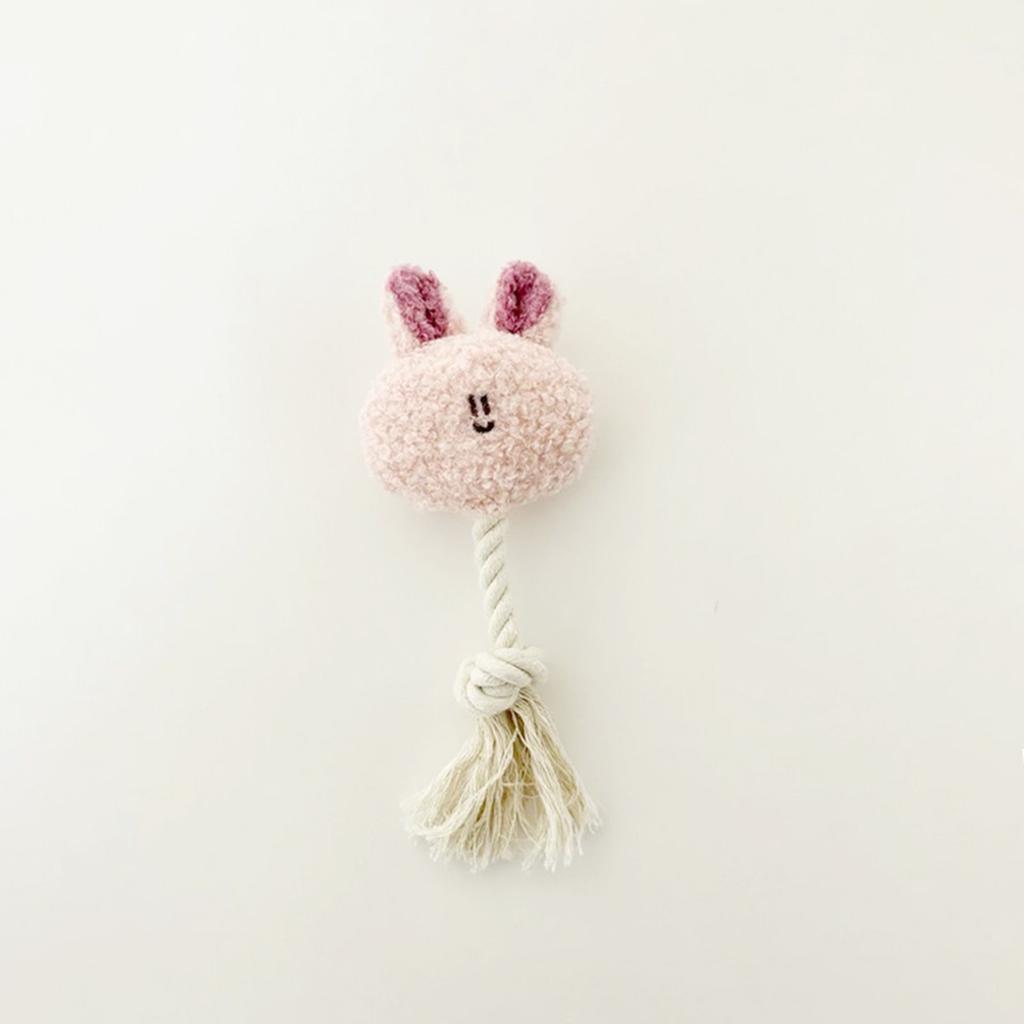 Plush Sound Making Toy Food  Smelling  Interactive Pet Toy