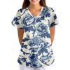 Short Sleeve Blouses for Women V Neck Lightweight Womens Short Sleeve Blouses Casual Loose Fit Women's Short Sleeve Tops for Daily Wear