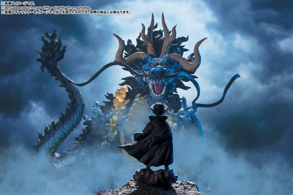 TAMASHII NATIONS - One Piece - [Extra Battle] Kaido King of The Beasts - Twin Dragons-, Bandai Spirits FiguartsZERO Statue