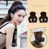 Korean  Black Ponytail Fixed Artifact Hair Claw Jewelry Hair Accessories For Women Girl Hair Accessories