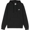 New Balance Logo-embroidered Drawstring Hoodie NCE11111-BK