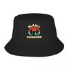 Plant Powered Vegan Retro Bucket Hat Hood Brand Man Cap Derby Hat Western Hat Women's 2024 Men's
