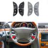 Car Left Right Steering Wheel Buttons Switch For S-Class W220 1998-2005 CL W215 1999-2006 Gray Replacement