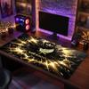 Mexico footbal Crest Mouse Pad, Extended Non Slip Rubber Desk Mat for Gaming Office Laptop Fan Gift