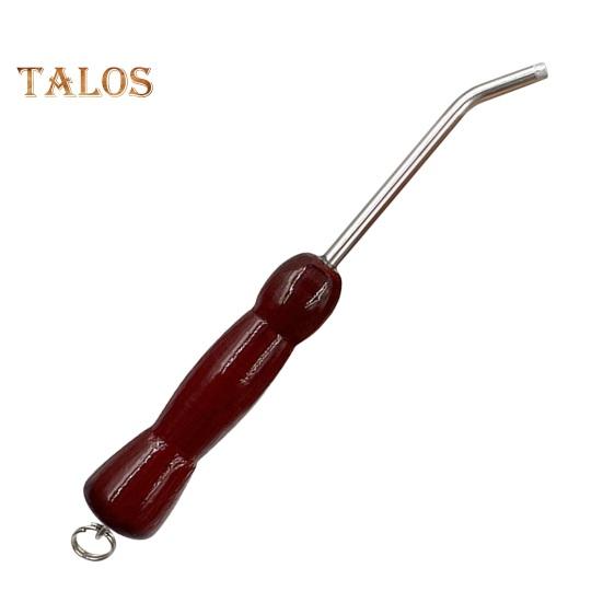 

Регулировочный инструмент для рыболовного крючка из нержавеющей стали с деревянной ручкой Корректор крючка для зонтика-кальмара Инструмент для исправления рыболовных крючков Рыболовные принадлежности красный