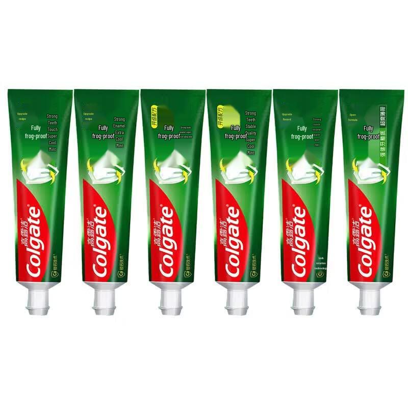 

Colgate Total Anti-Cavity Mint Toothpaste 140g (6-Pack)