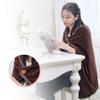 Back Warmer USB Heated Shawl Pad Warm Soft Warm Blanket Quick Heating Comfortable Heating Blanket Winter Supplies