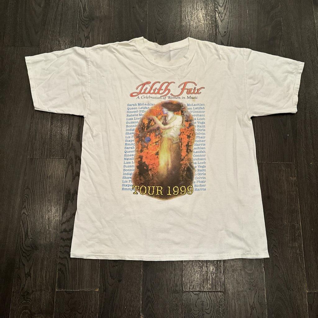 Lilith Fair Ein Fest der Frauen in der Musik T-Shirt Baumwolle Unisex Erwachsenen T-Shirt