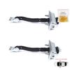 EDP1402-1 2 Pieces Front Door Stop Check Assy Limiter Strap for BMW X3 F25 2010-2017 X4 F26 2013-2018 51217205572 