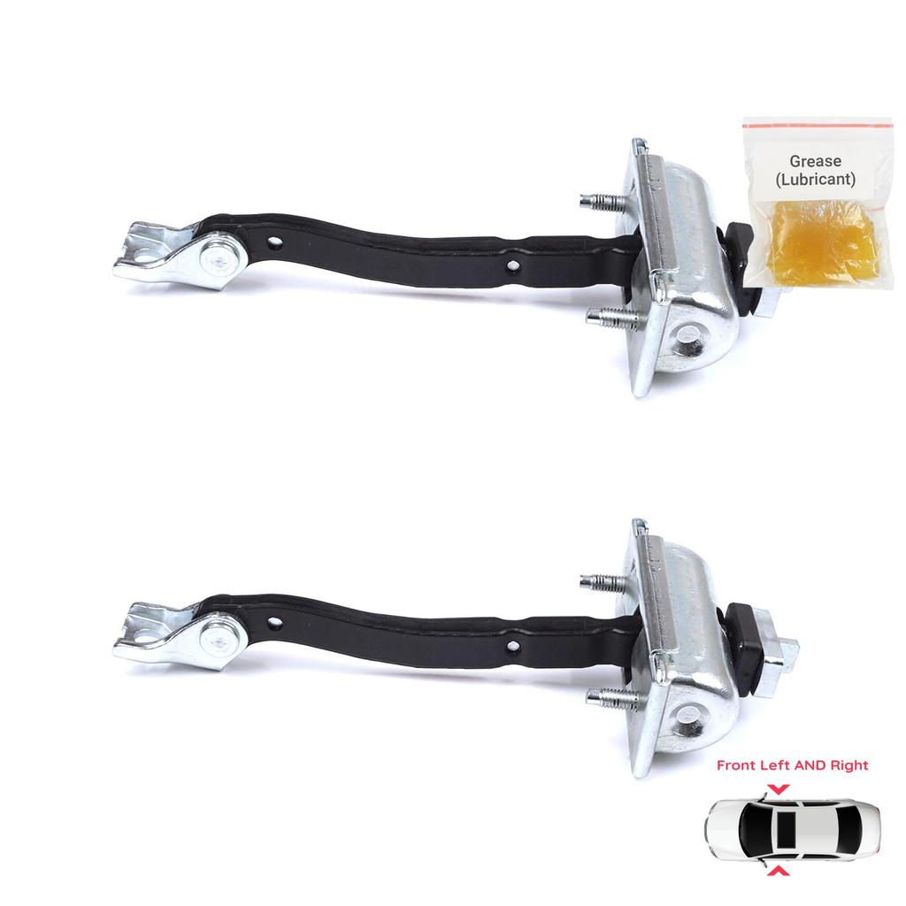 EDP1402-1 2 Pieces Front Door Stop Check Assy Limiter Strap for BMW X3 F25 2010-2017 X4 F26 2013-2018 51217205572