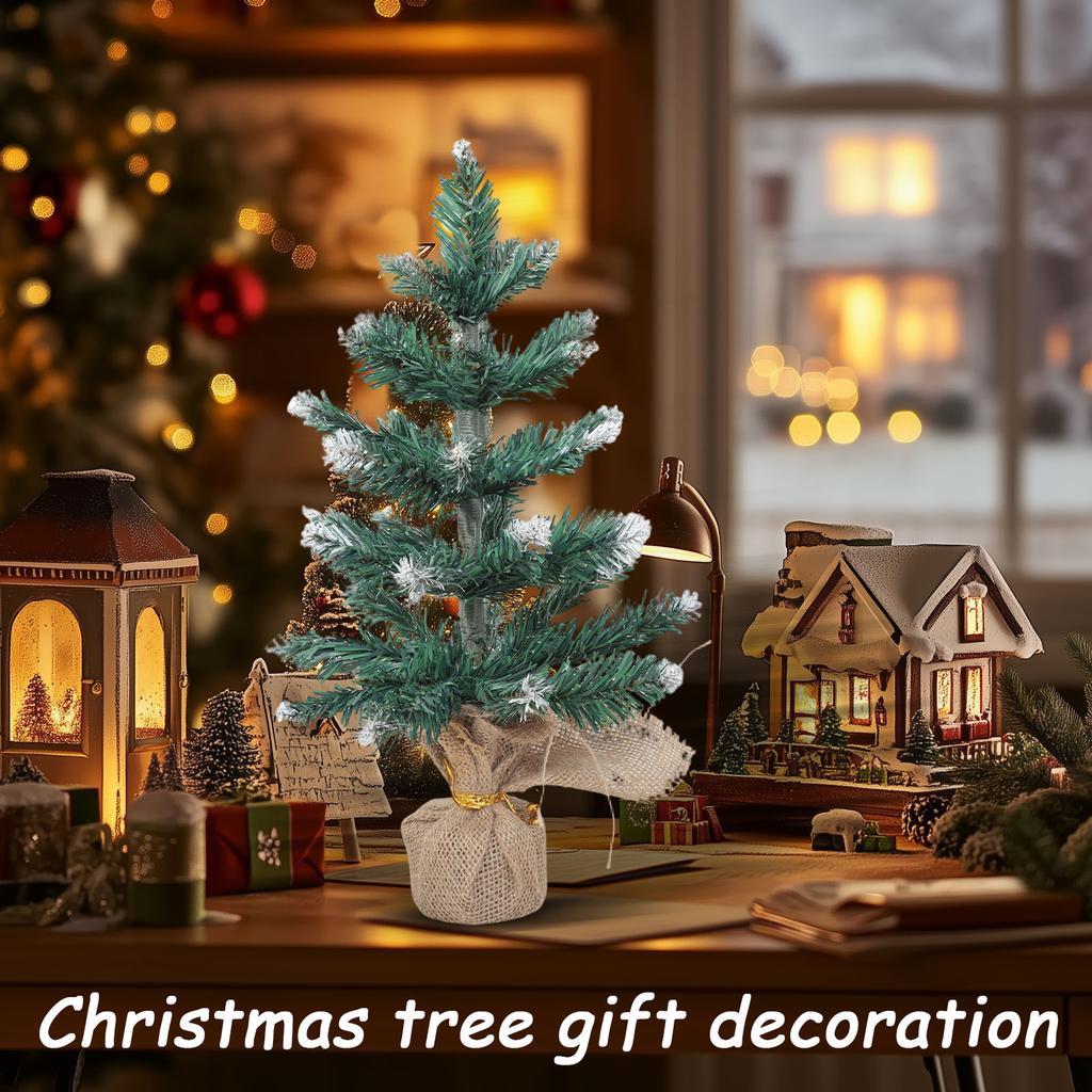 Christmas Tree Decoration Gift Desktop Tree Window Decoration Christmas Decoration