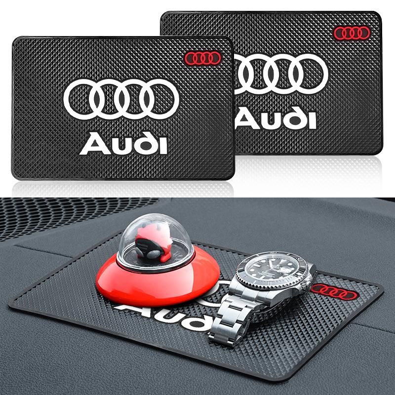 1Pcs Car Emblem Anti Slip Pad Phone Holder Non-Slip Mat Car Stlying For