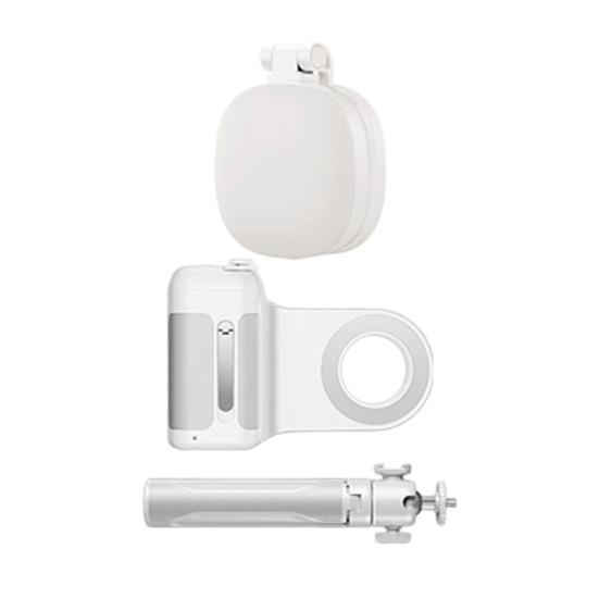 Magnetic Smartphone Grip with Wireless Remote & Phone Charging Ergonomic Camera Grip Portable Adjustable Tripod Mount Phones Photography Accessories