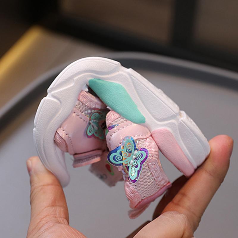 Summer New Fashion Girls Soft Sole Wear-resistant Breathable Beach Sandals