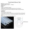 1/5/10M White Food Grade Silicone Rubber Hose ID 0.5 1 2 3 4 5 6 7 8 9 10 12 14 16 18 20 25 Mm Flexible Nontoxic Silicone Tube